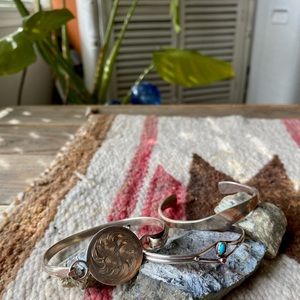 Sterling Silver Cuff Bracelets